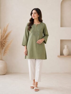 COLOURFULL SHORT KURTHI