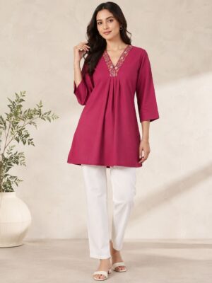 TAMIRA EMBROIDERED TUNIC