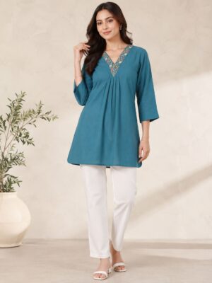 TAMIRA EMBROIDERED TUNICS