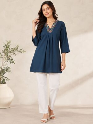 TAMIRA EMBROIDERED TUNIC