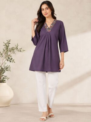 TAMIRA EMBROIDERED TUNIC